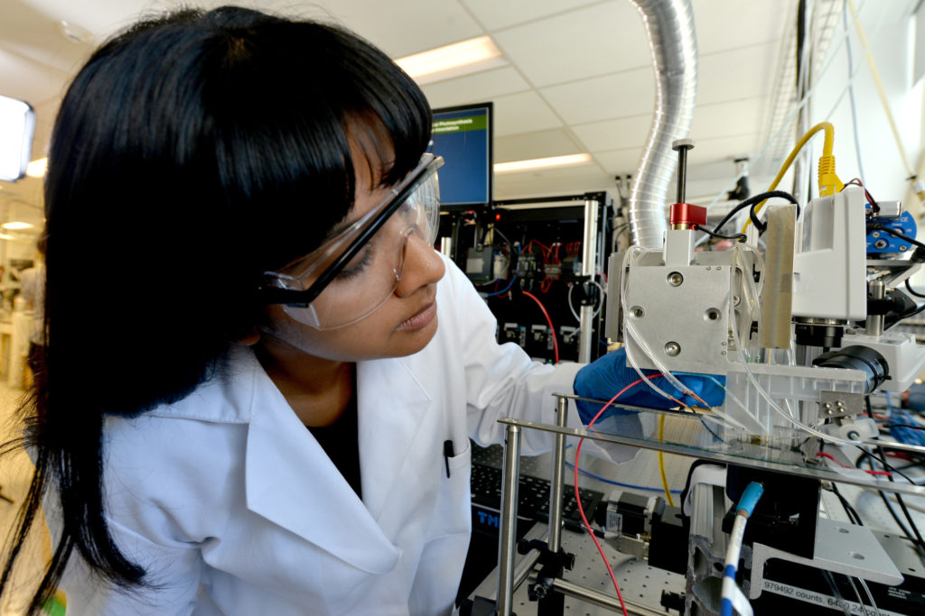 Technica Curiosa article on artificial photosynthesis research at Caltech